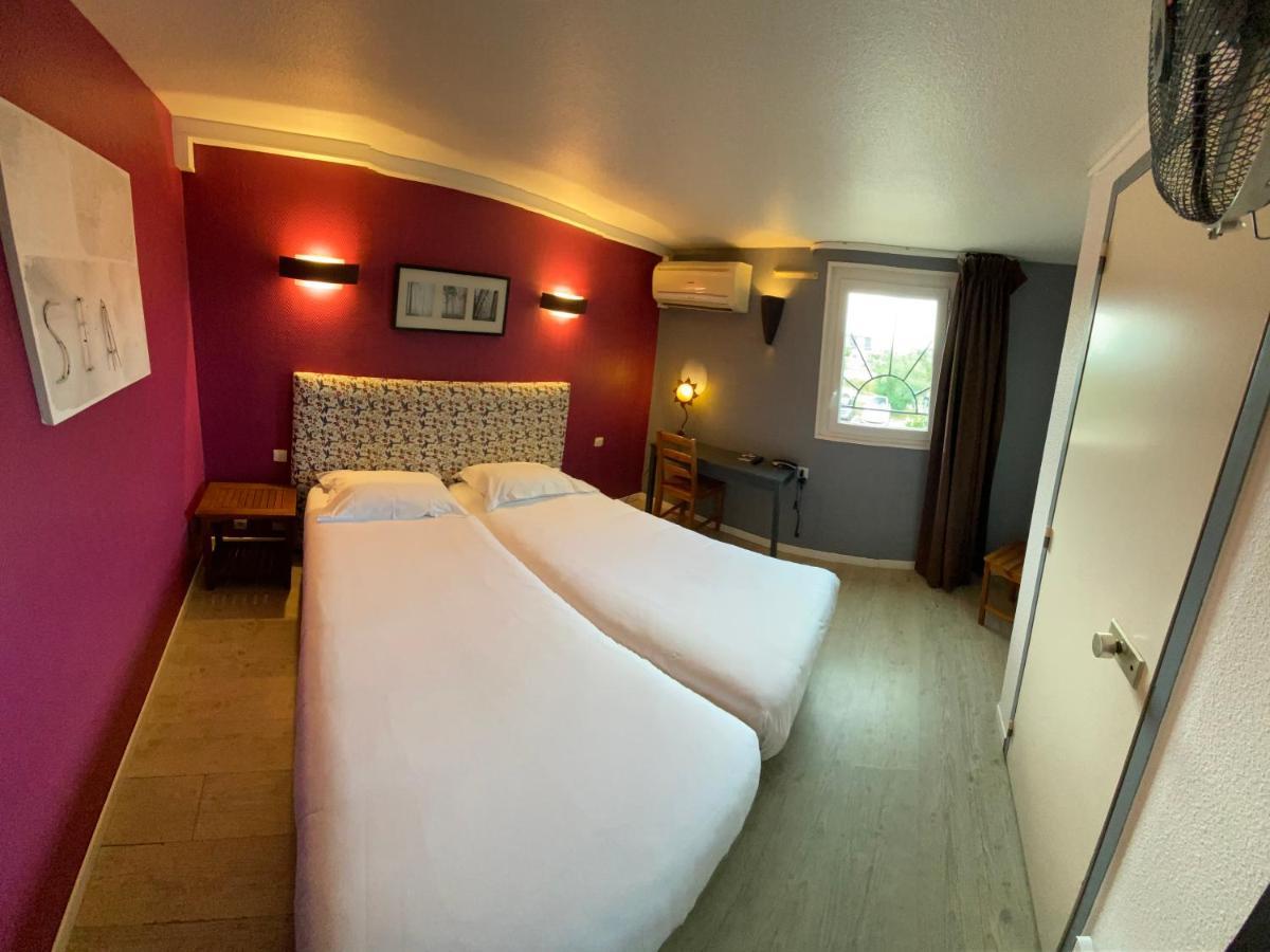 Contact Hotel Le Sud Montpellier Aeroport Parc Expo Arena Могио Экстерьер фото