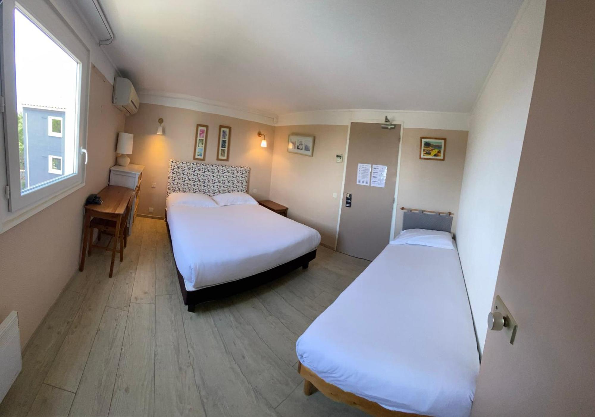 Contact Hotel Le Sud Montpellier Aeroport Parc Expo Arena Могио Экстерьер фото