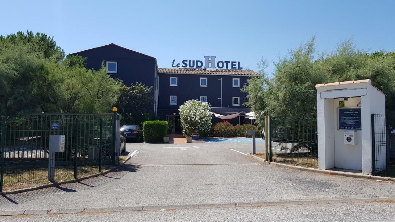 Contact Hotel Le Sud Montpellier Aeroport Parc Expo Arena Могио Экстерьер фото